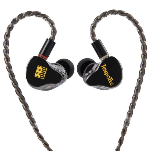 TempoTec IM05 3.5mm cable-detachable,0.78mm pin HiFi in-ear earphones 1DD+4BA