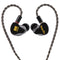TempoTec IM05 3.5mm cable-detachable,0.78mm pin HiFi in-ear earphones 1DD+4BA
