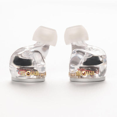 TempoTec IM05 3.5mm cable-detachable,0.78mm pin HiFi in-ear earphones 1DD+4BA