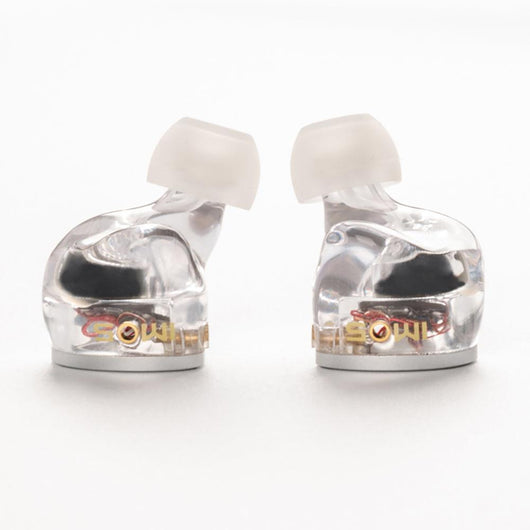 TempoTec IM05 3.5mm cable-detachable,0.78mm pin HiFi in-ear earphones 1DD+4BA