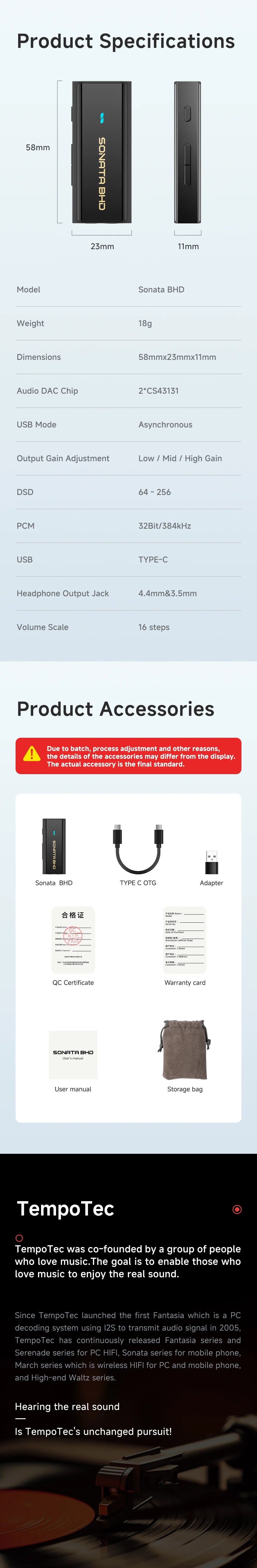 Product details