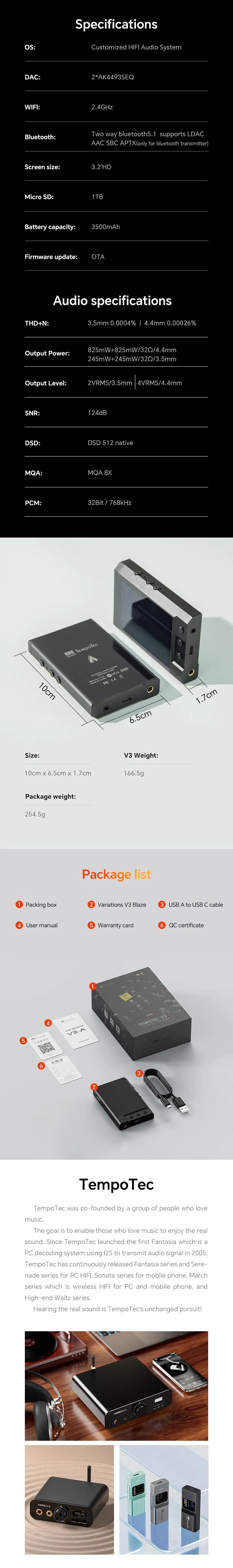 Product details