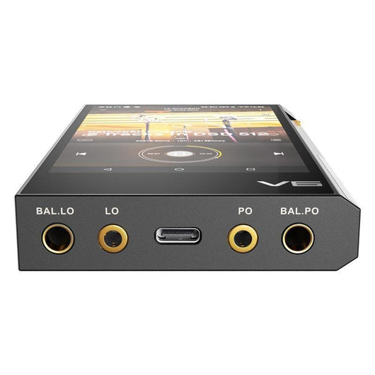 TempoTec V6 Hi-Res digital audio music player,hifi player DAP,portable high resolution audio player, DSD MQA, dual ak4493SEQ, two way bluetooth,4500mAh battery, 4.4mm/3.5mm
