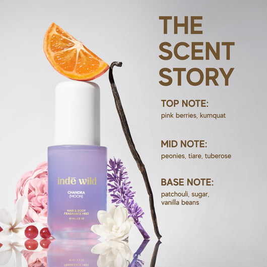 Chandra Hair & Body Perfume Mist