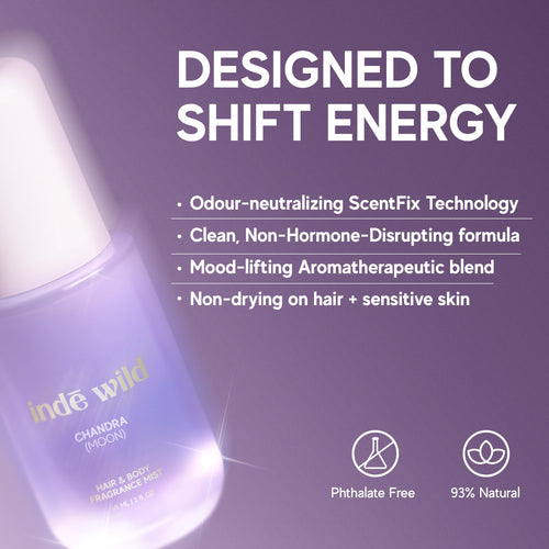 Chandra Hair & Body Perfume Mist