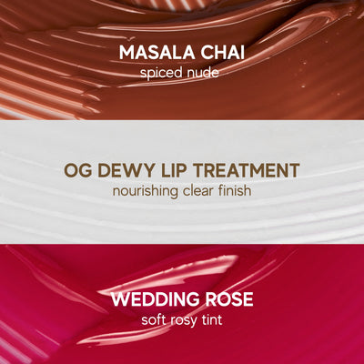 Dewy Lip Treatment Minis Kit