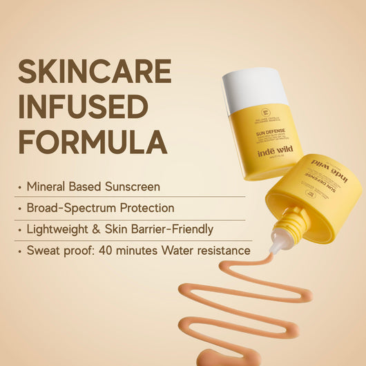 Sun Defense Sunscreen Glow Drops SPF 50+