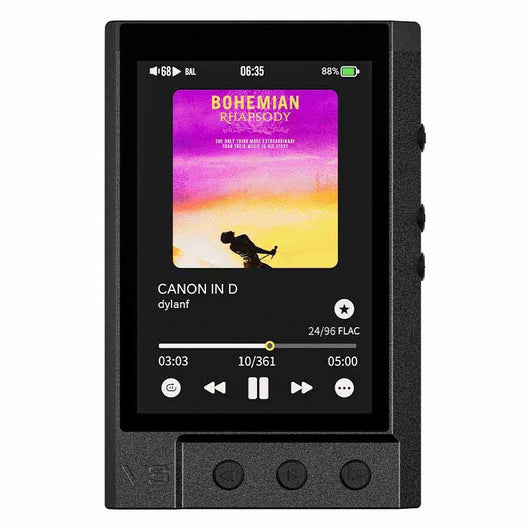 TempoTec V3 digital audio player